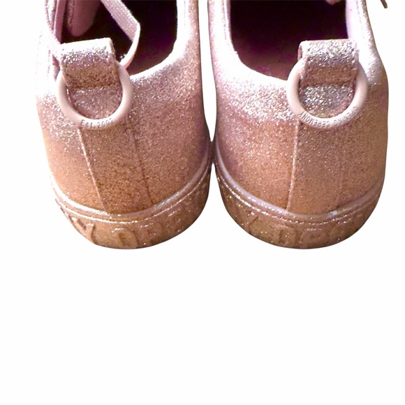 Opening Ceremony Women's Sparkle Sneakers - Pink and Gold - Picture 7 of 8